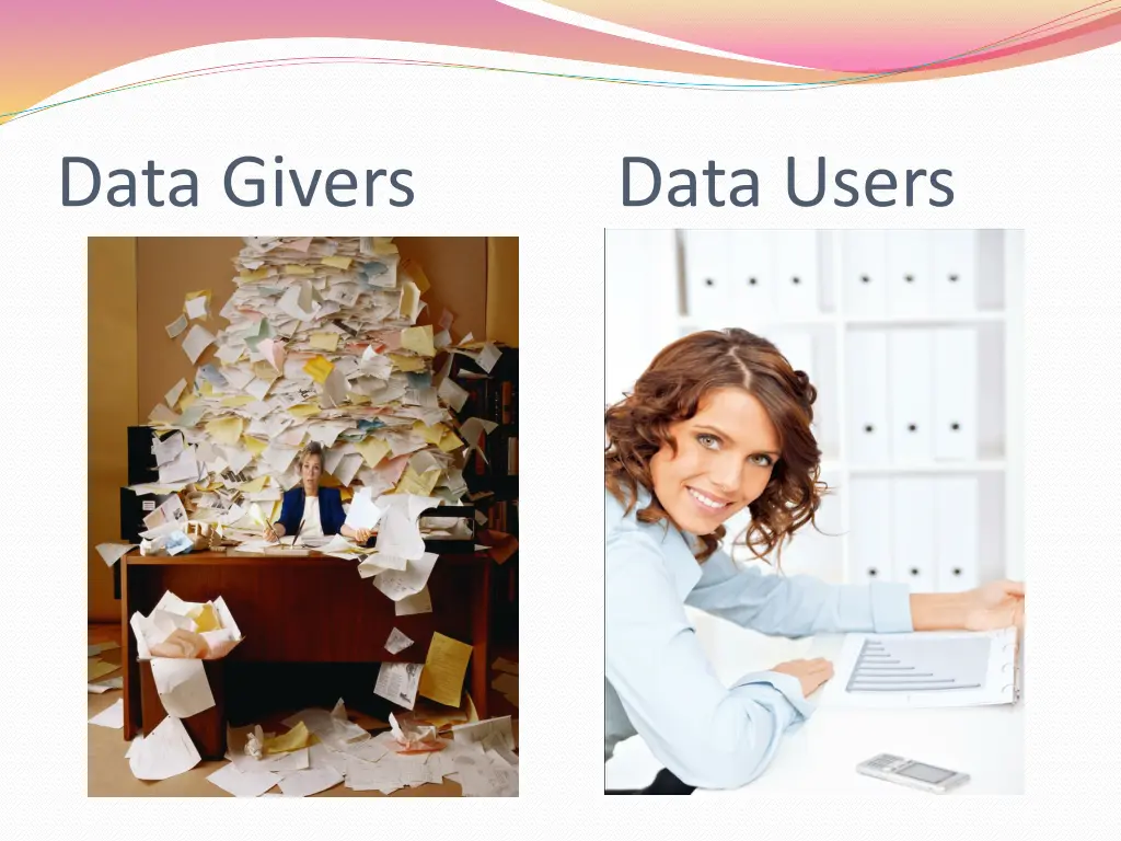 data givers