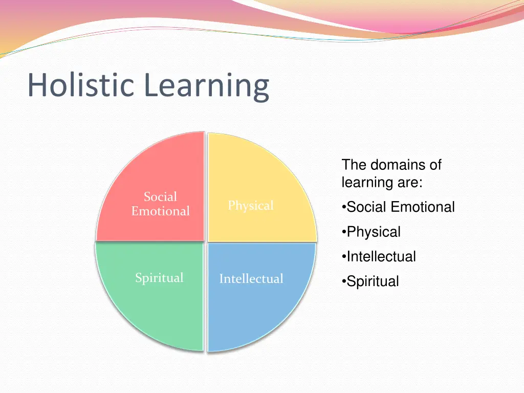 holistic learning