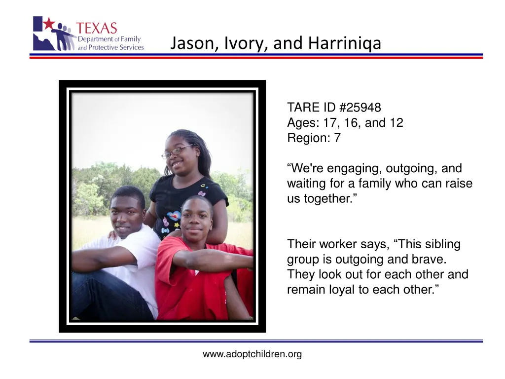 jason ivory and harriniqa