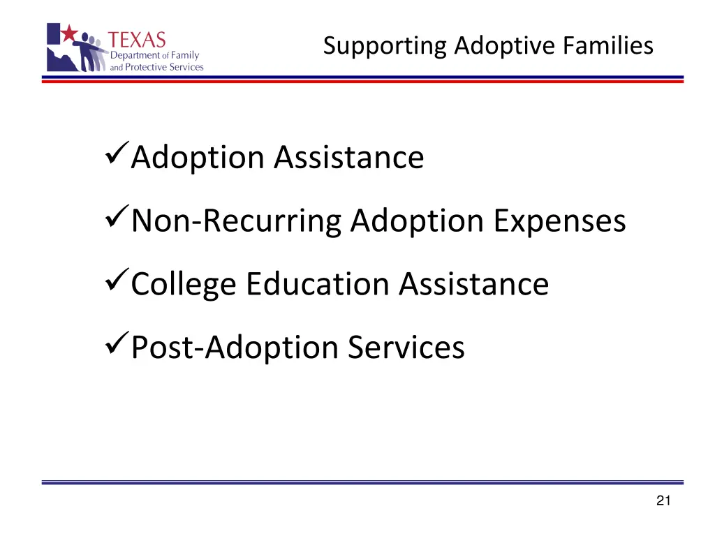 supporting adoptive families