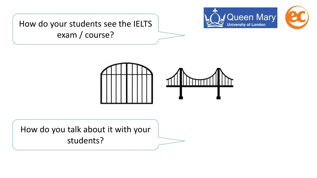 how do your students see the ielts exam course