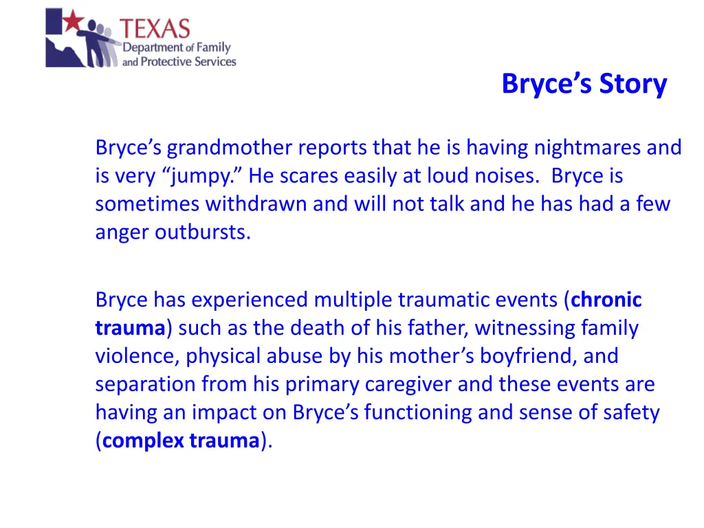 bryce s story 1