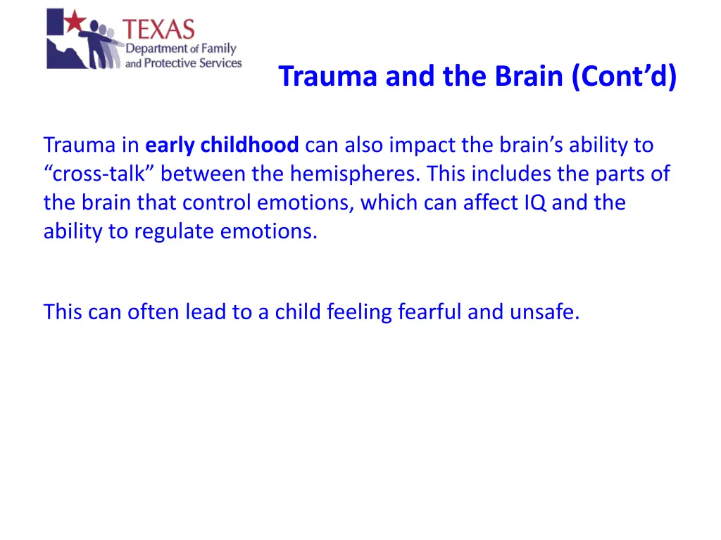 trauma and the brain cont d 3