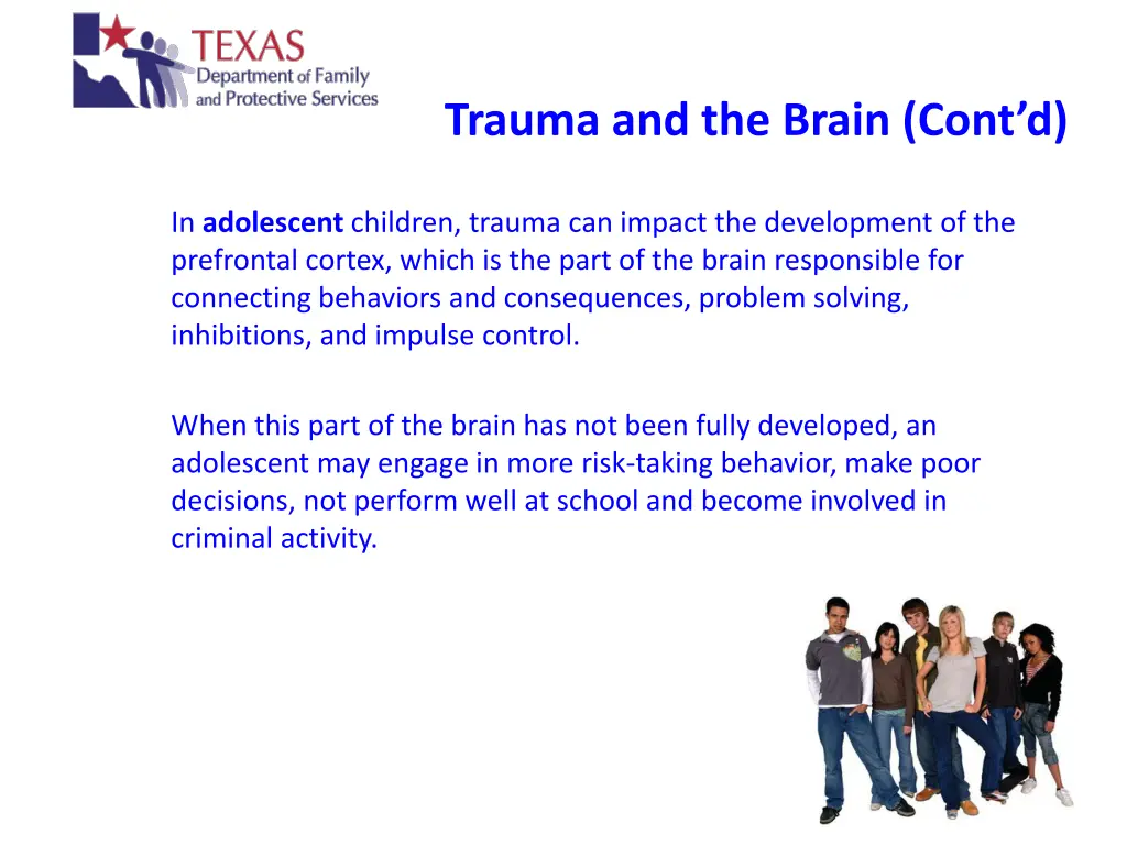 trauma and the brain cont d 5