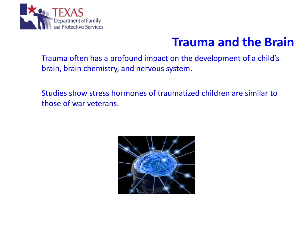 trauma and the brain