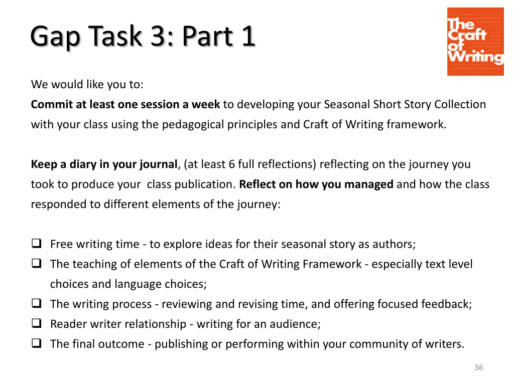 gap task 3 part 1