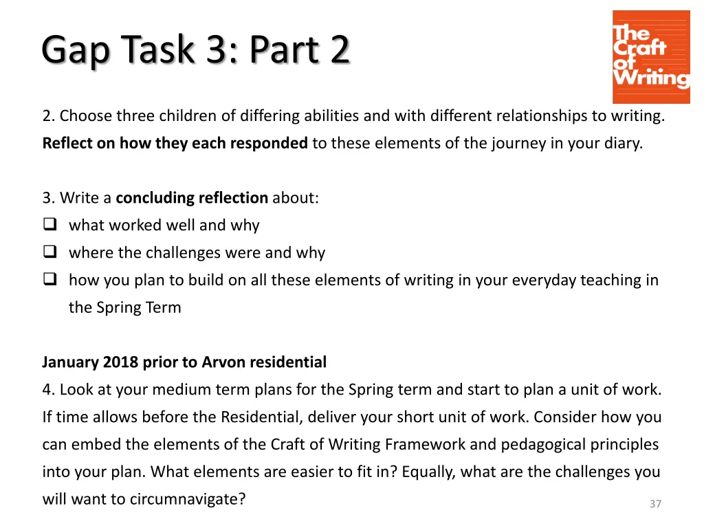 gap task 3 part 2