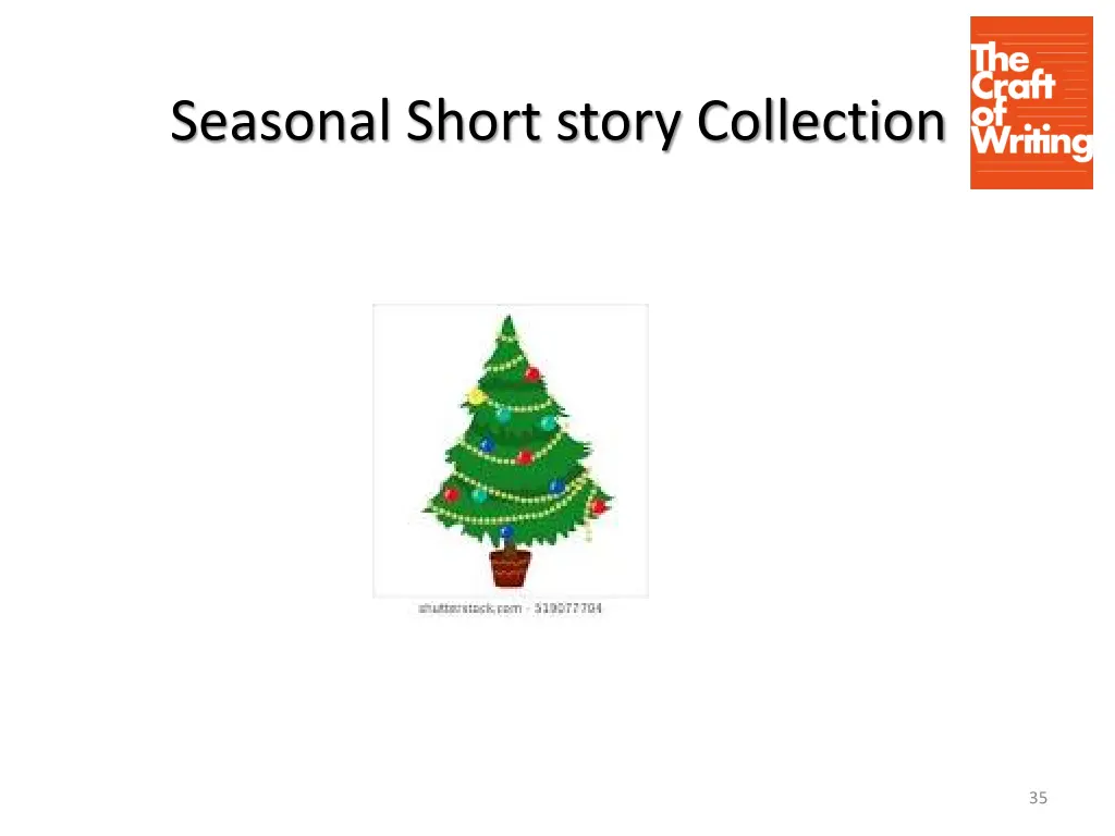 seasonal short story collection