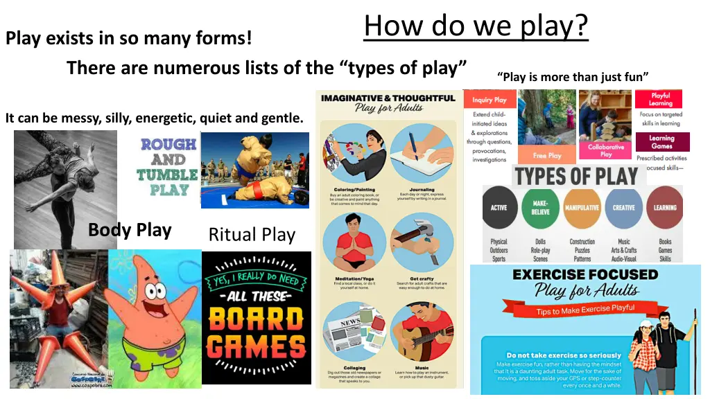 how do we play