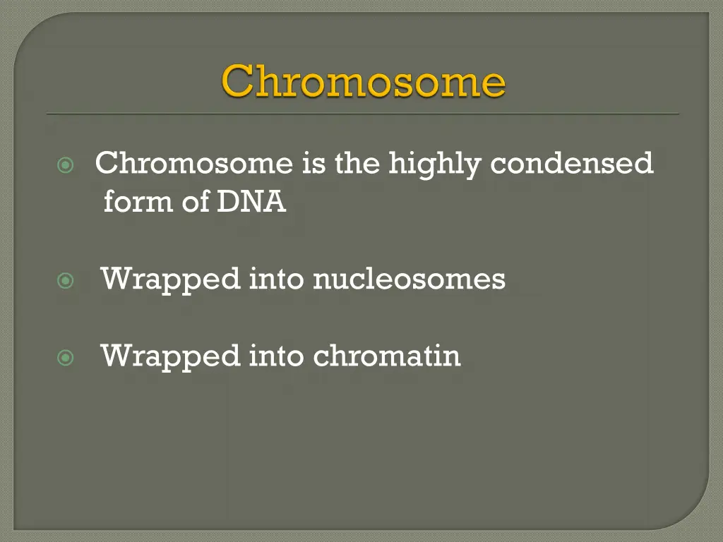 chromosome is the highly condensed form of dna