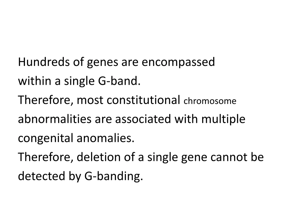 hundreds of genes are encompassed within a single