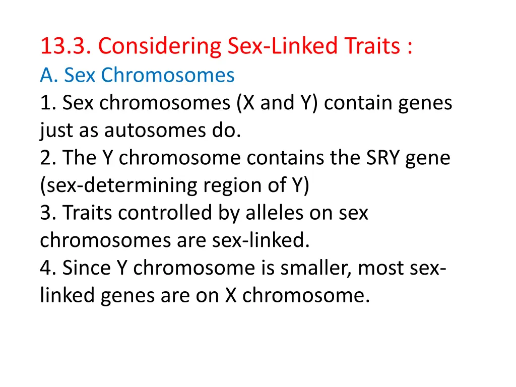 13 3 considering sex linked traits