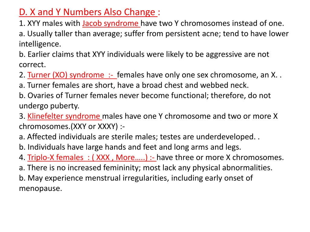 d x and y numbers also change 1 xyy males with