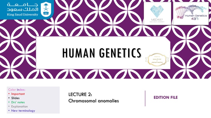 human genetics