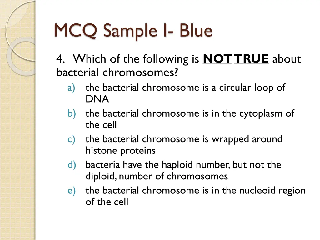 mcq sample i blue 1