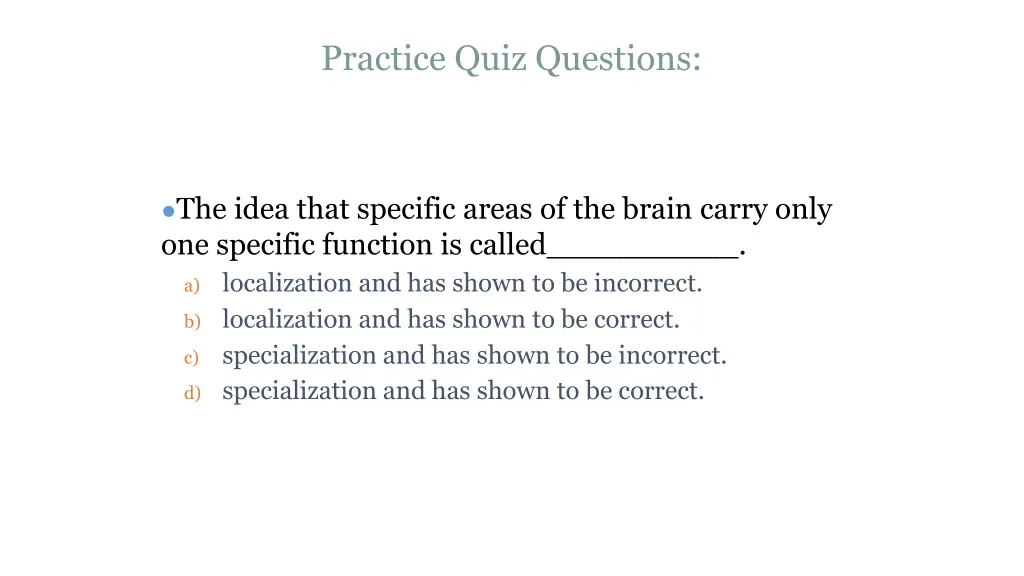 practice quiz questions 1