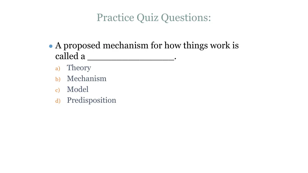 practice quiz questions 2