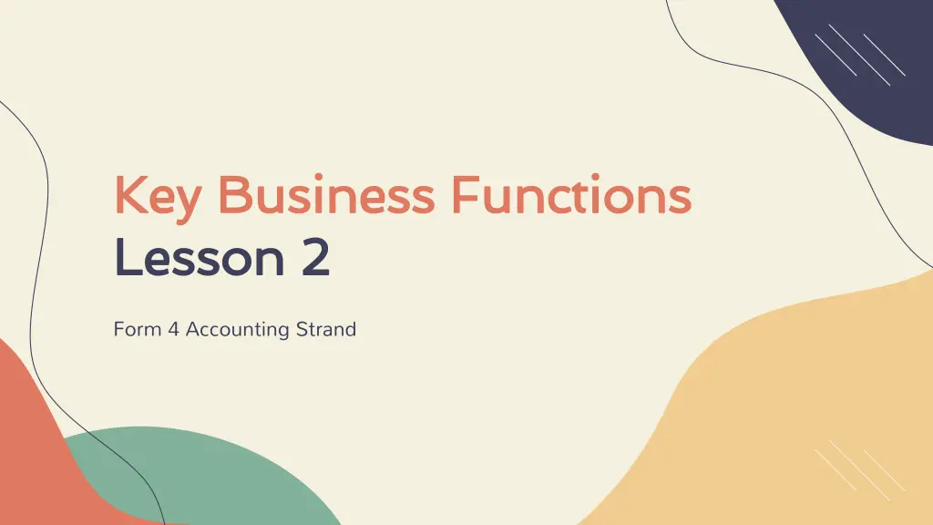 key business functions key business functions