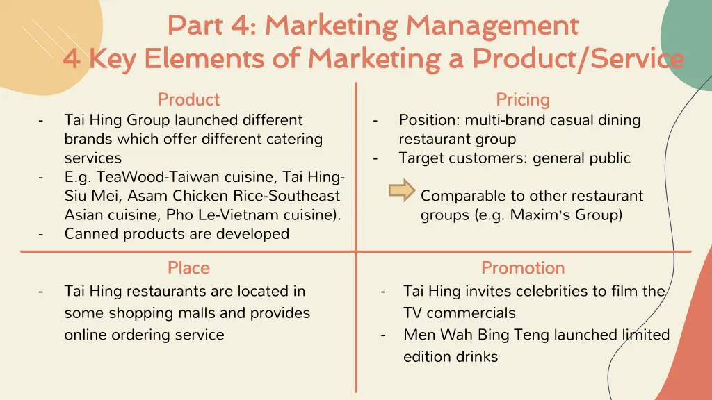 part 4 marketing management part 4 marketing