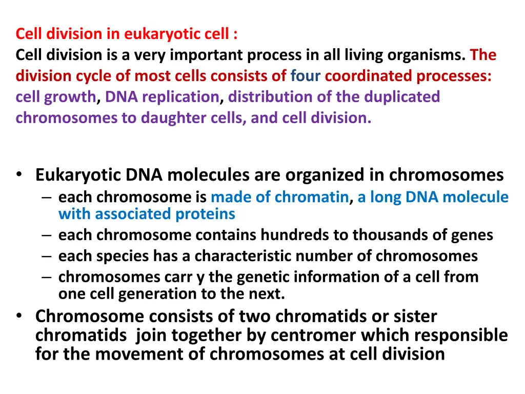 cell division in eukaryotic cell cell division