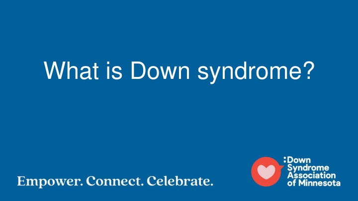 what is down syndrome