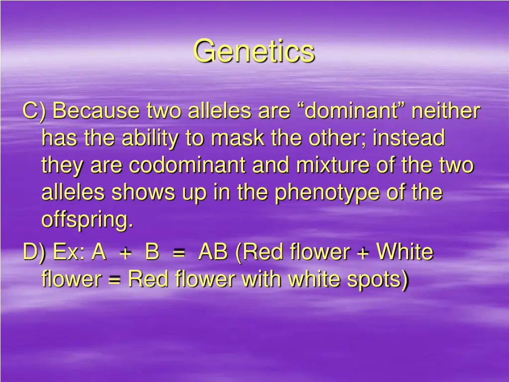 genetics 10