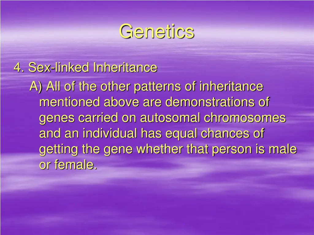 genetics 11