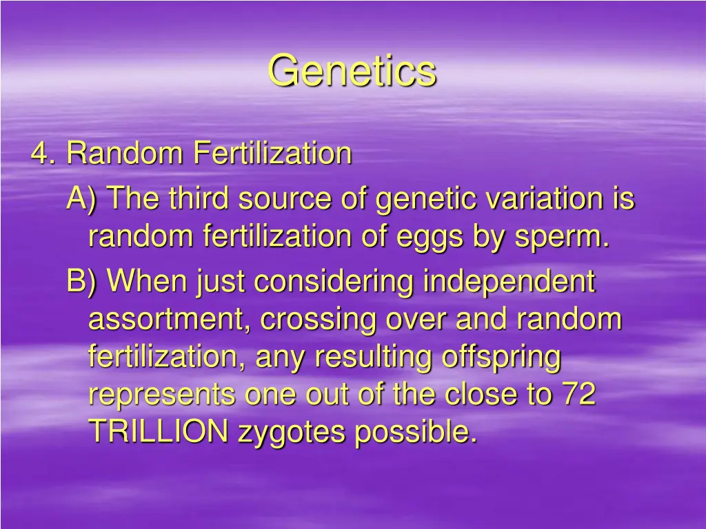 genetics 19