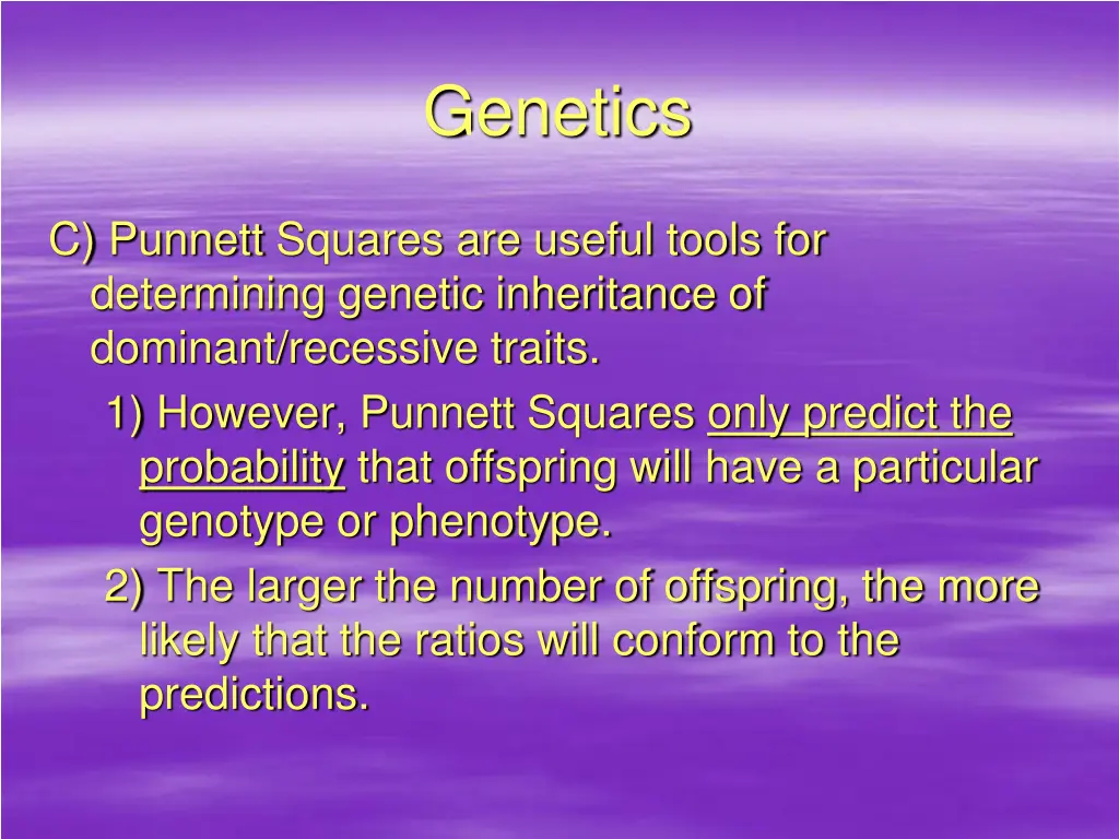 genetics 7