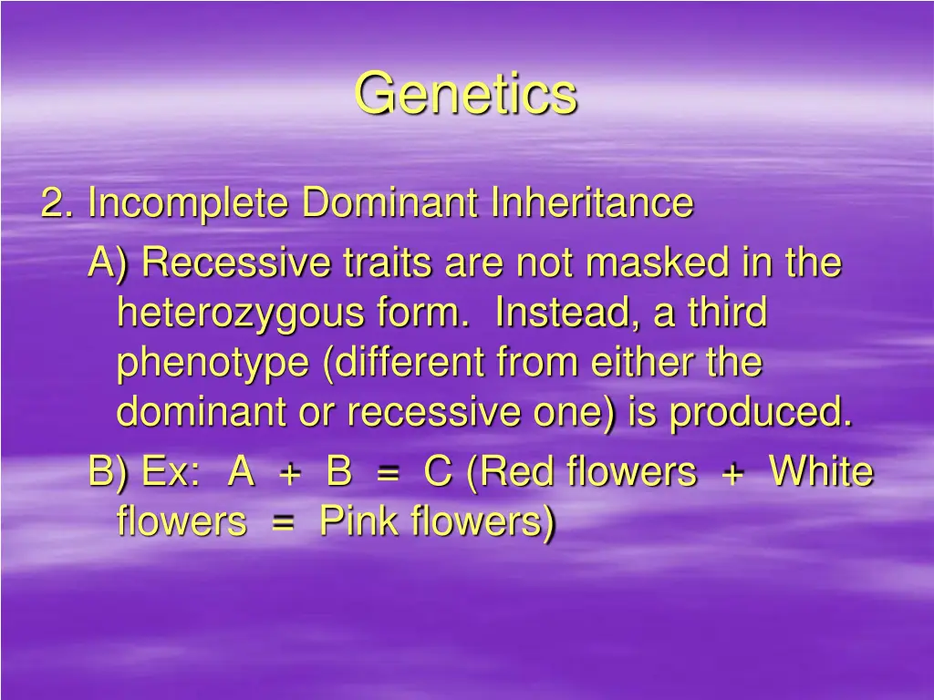 genetics 8