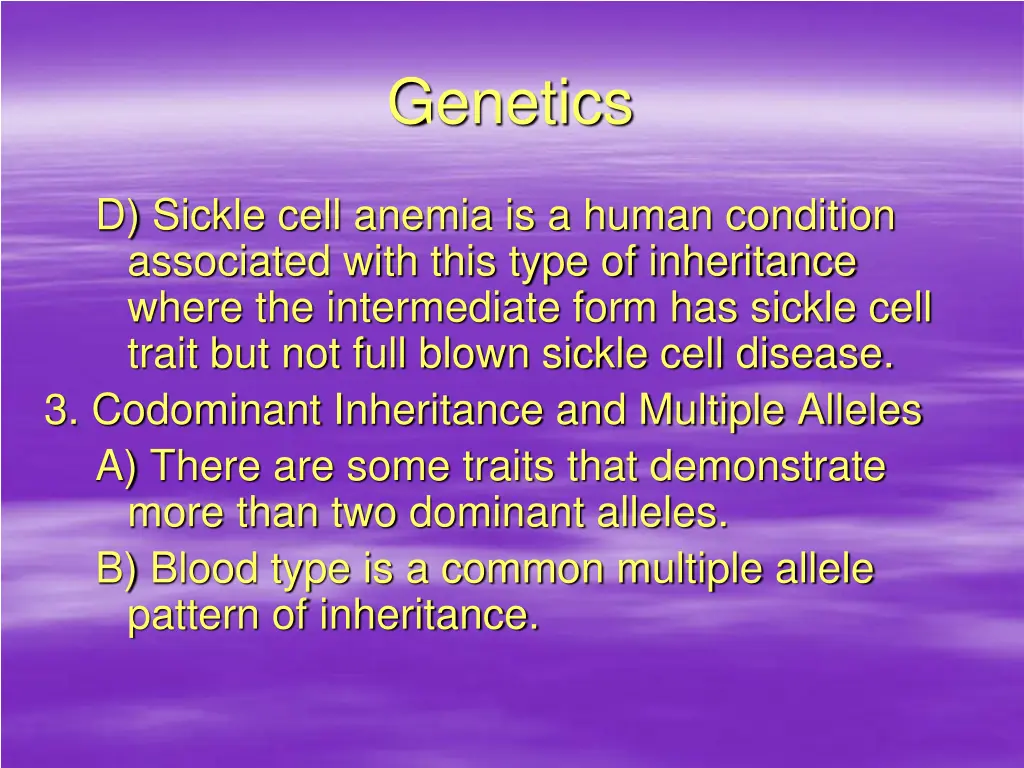 genetics 9