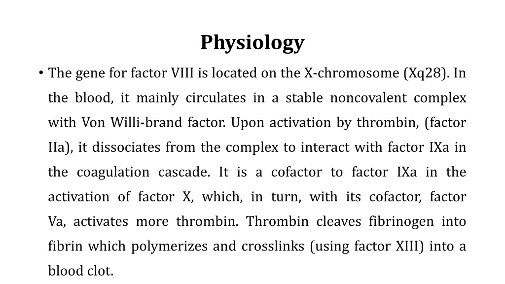 physiology