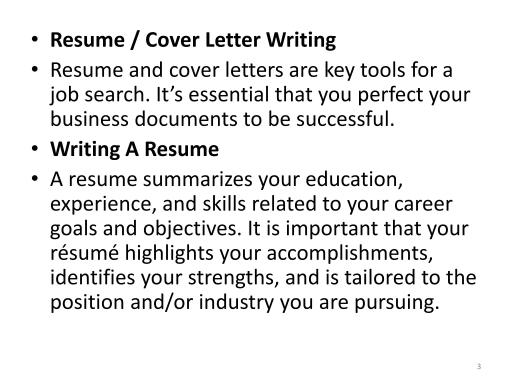 resume cover letter writing resume and cover