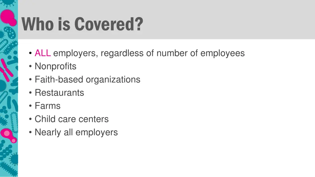who is covered