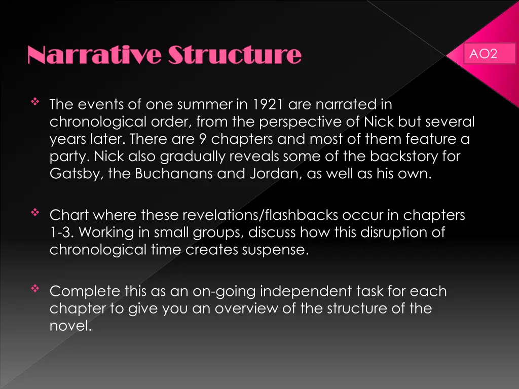 narrative structure narrative structure