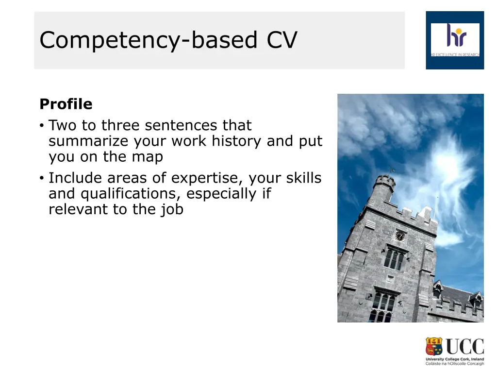 competency based cv 1