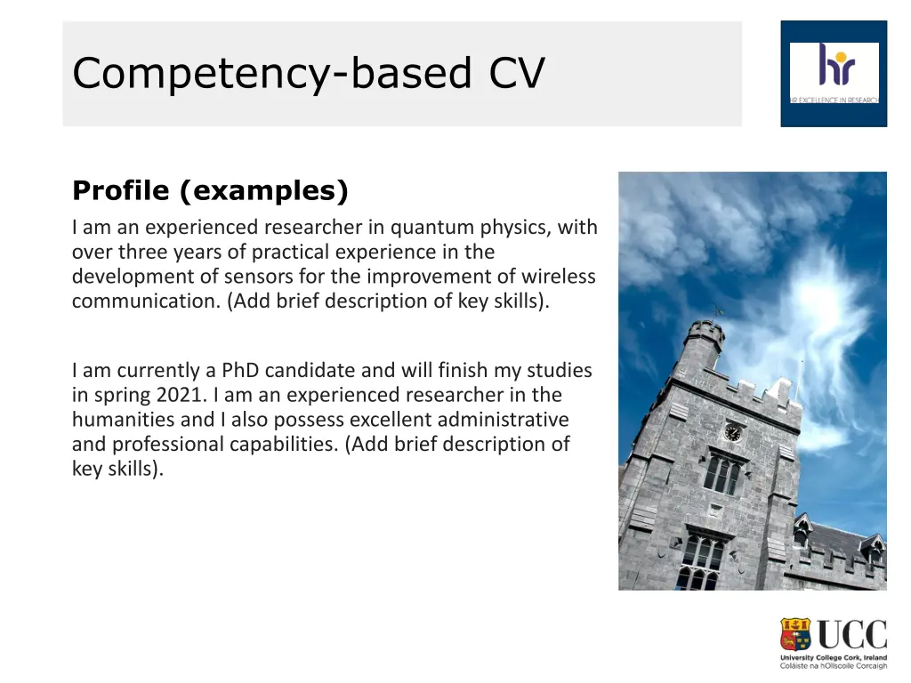 competency based cv 2