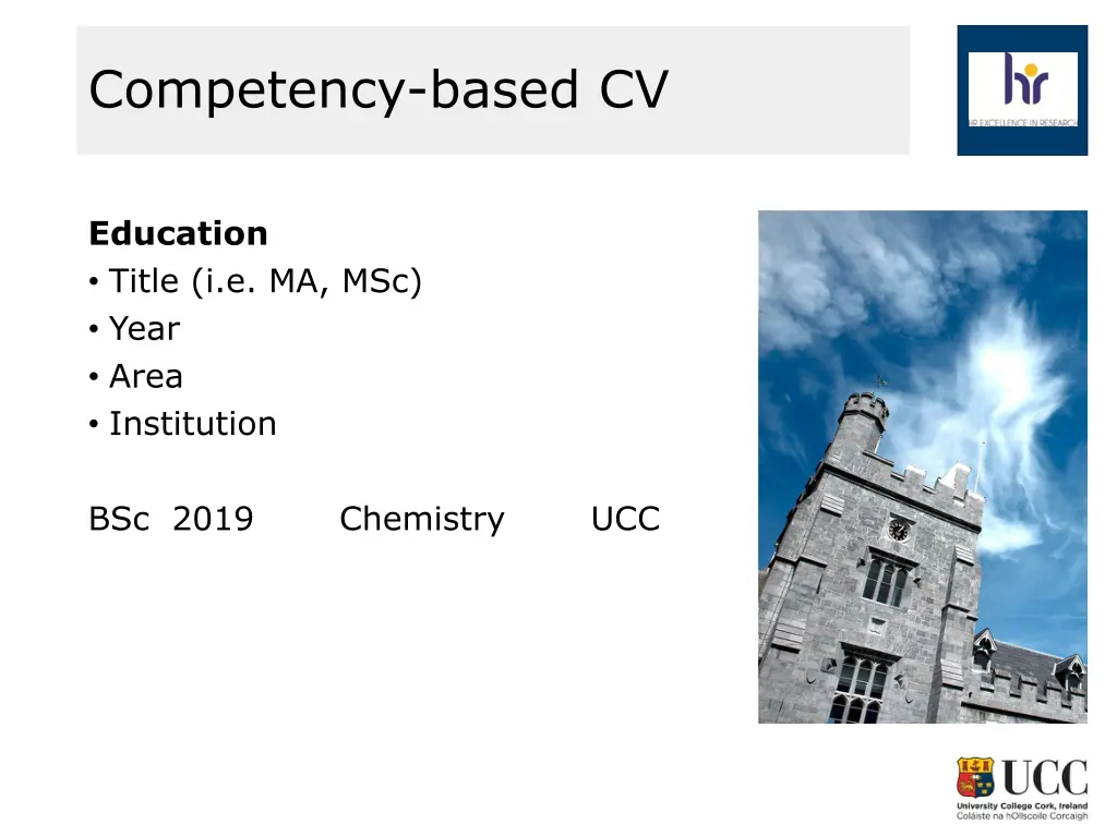 competency based cv 3