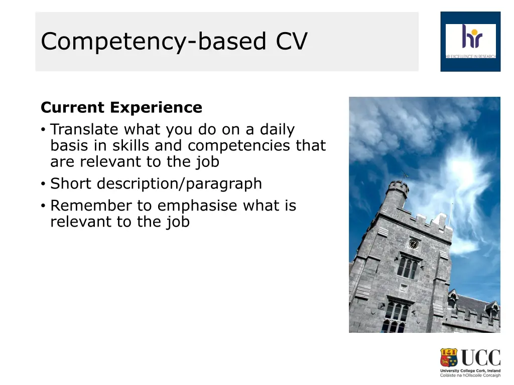 competency based cv 4