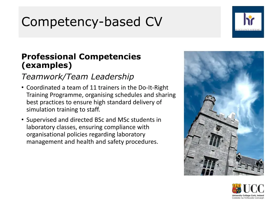 competency based cv 9