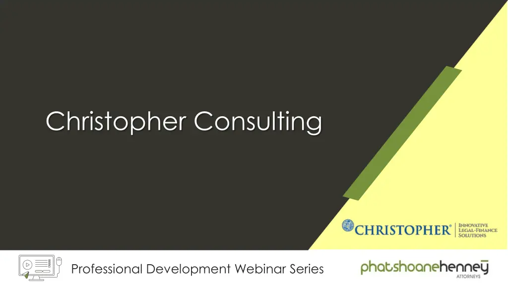 christopher consulting