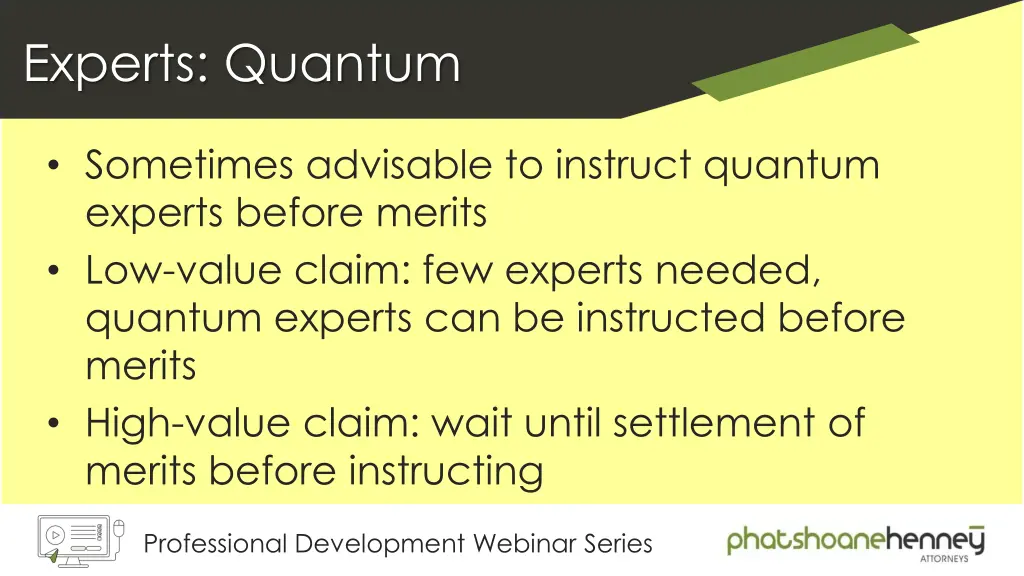 experts quantum