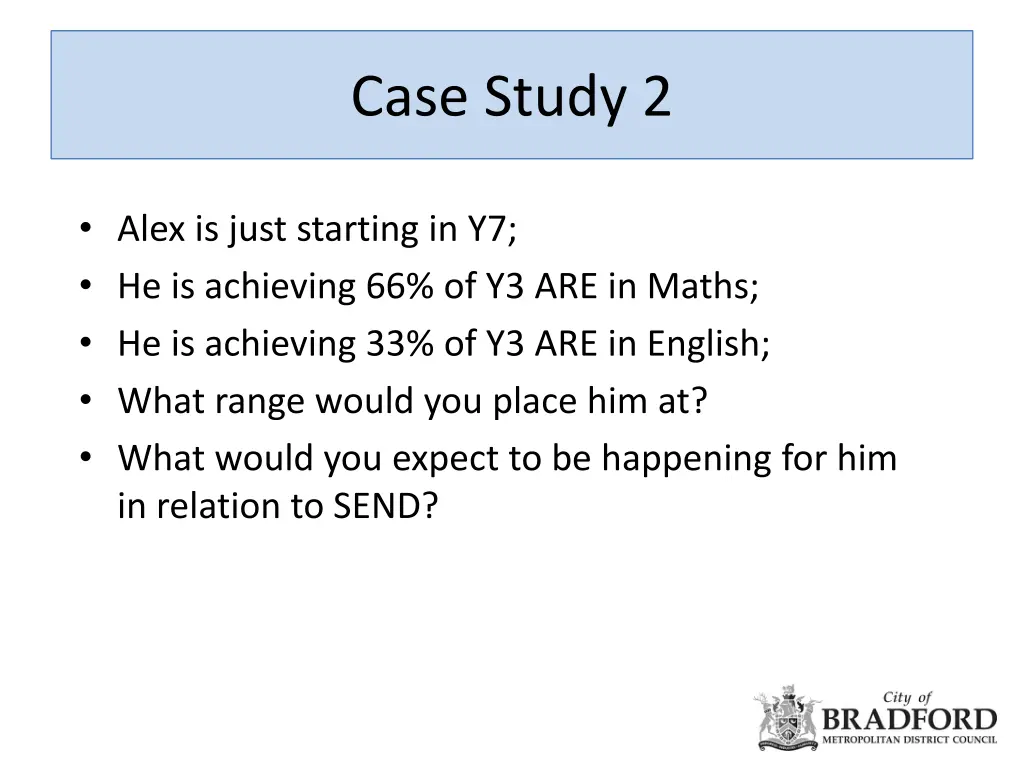 case study 2