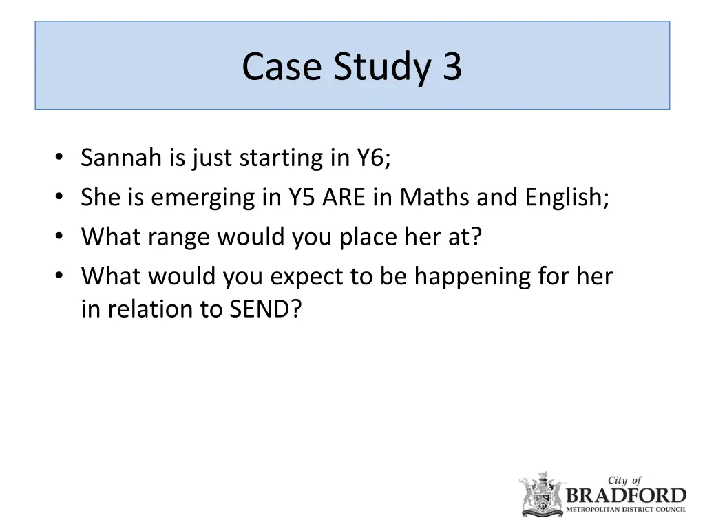 case study 3