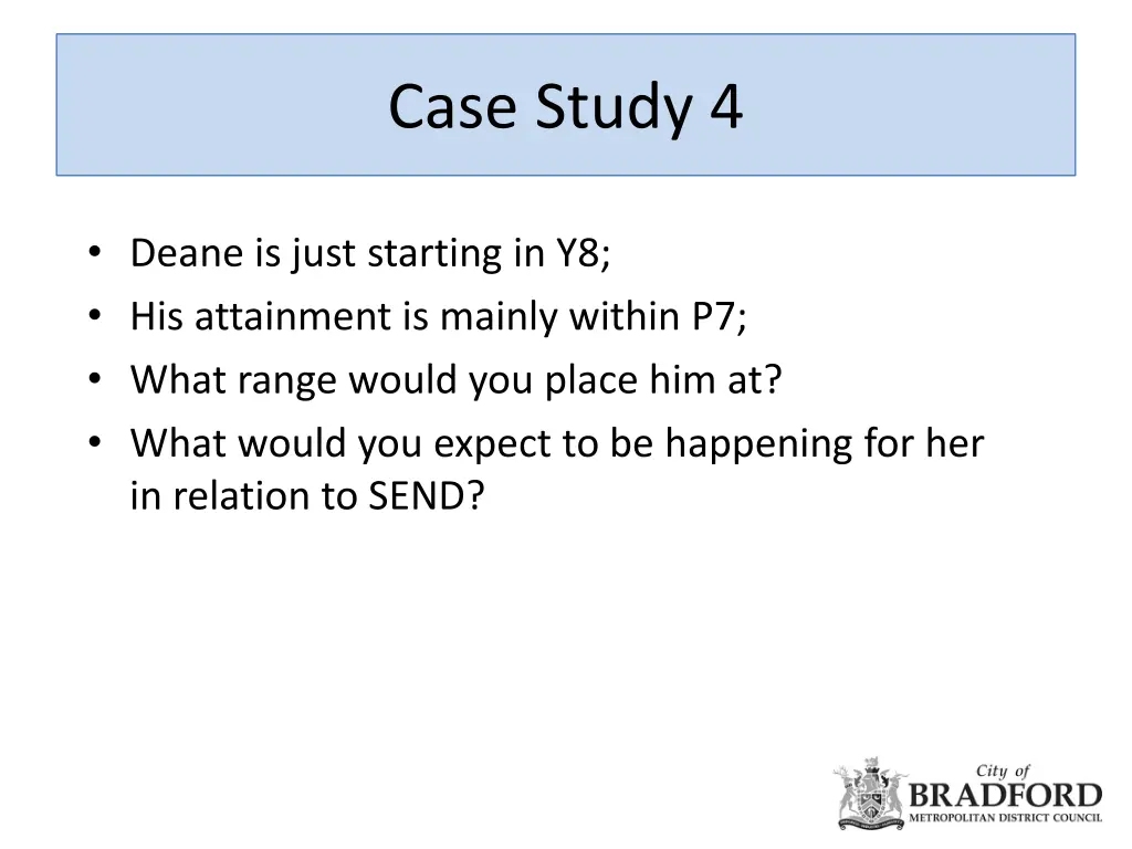 case study 4