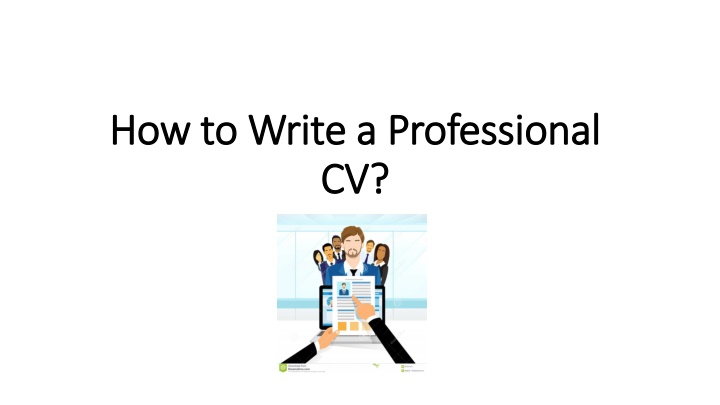 how to write a professional how to write