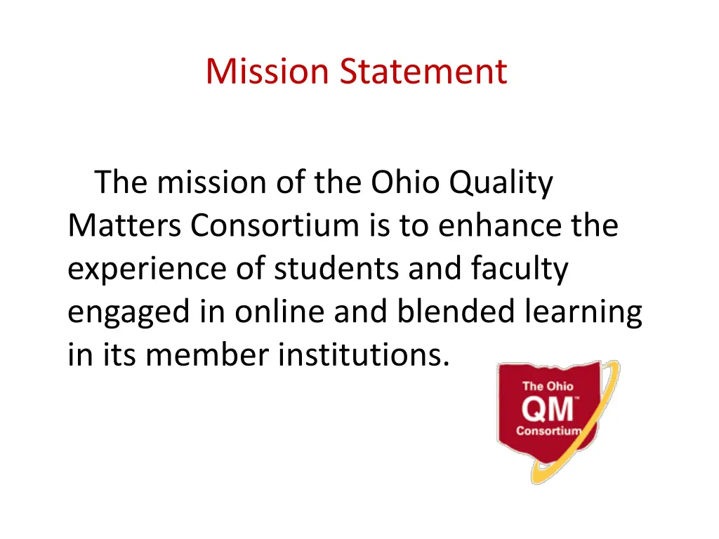 mission statement