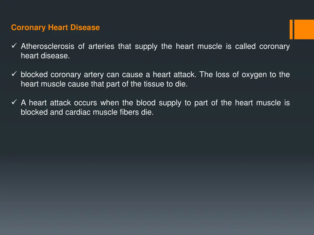 coronary heart disease atherosclerosis