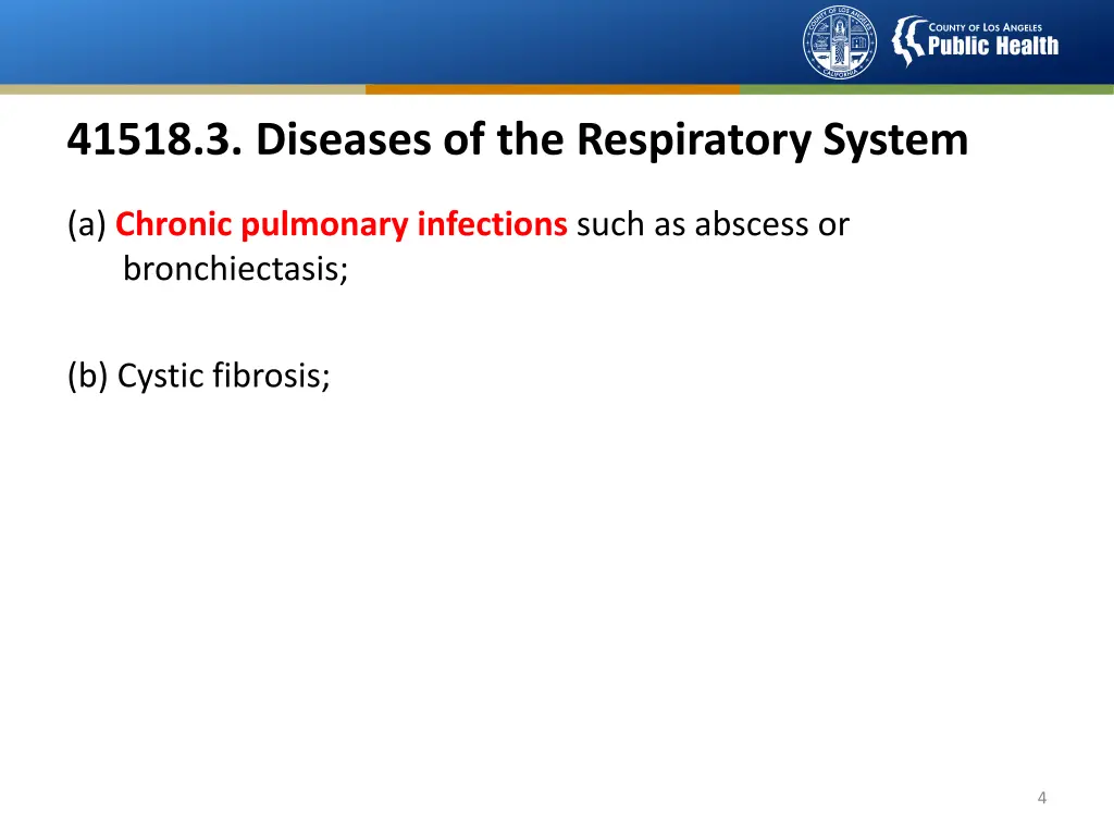 41518 3 diseases of the respiratory system