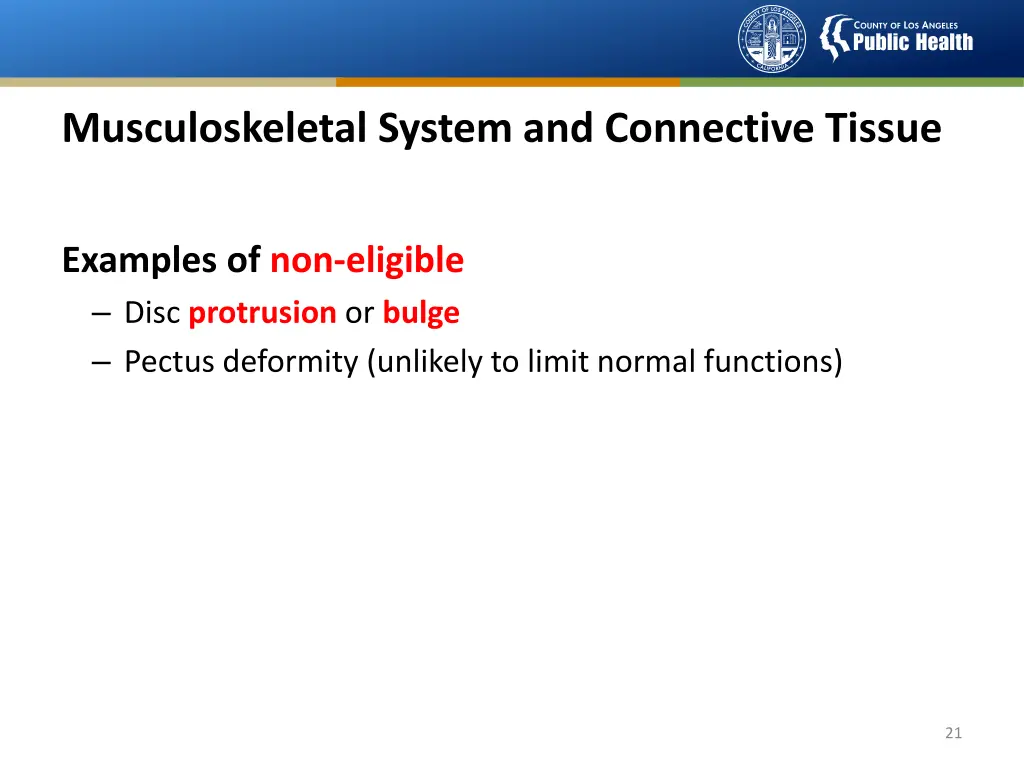 musculoskeletal system and connective tissue 1